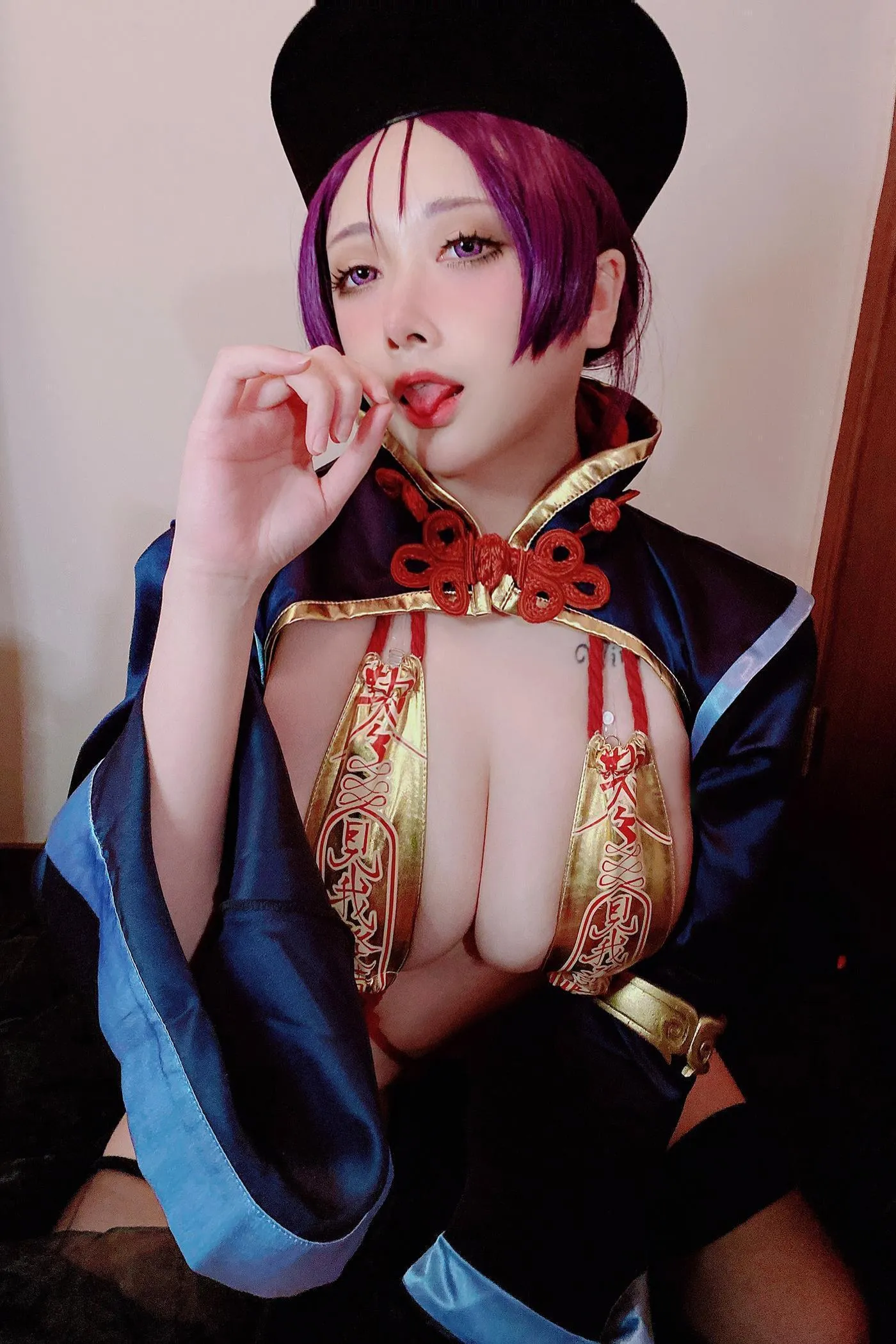 念念_D – NO.10 奶光僵尸自拍 [21P]插图8